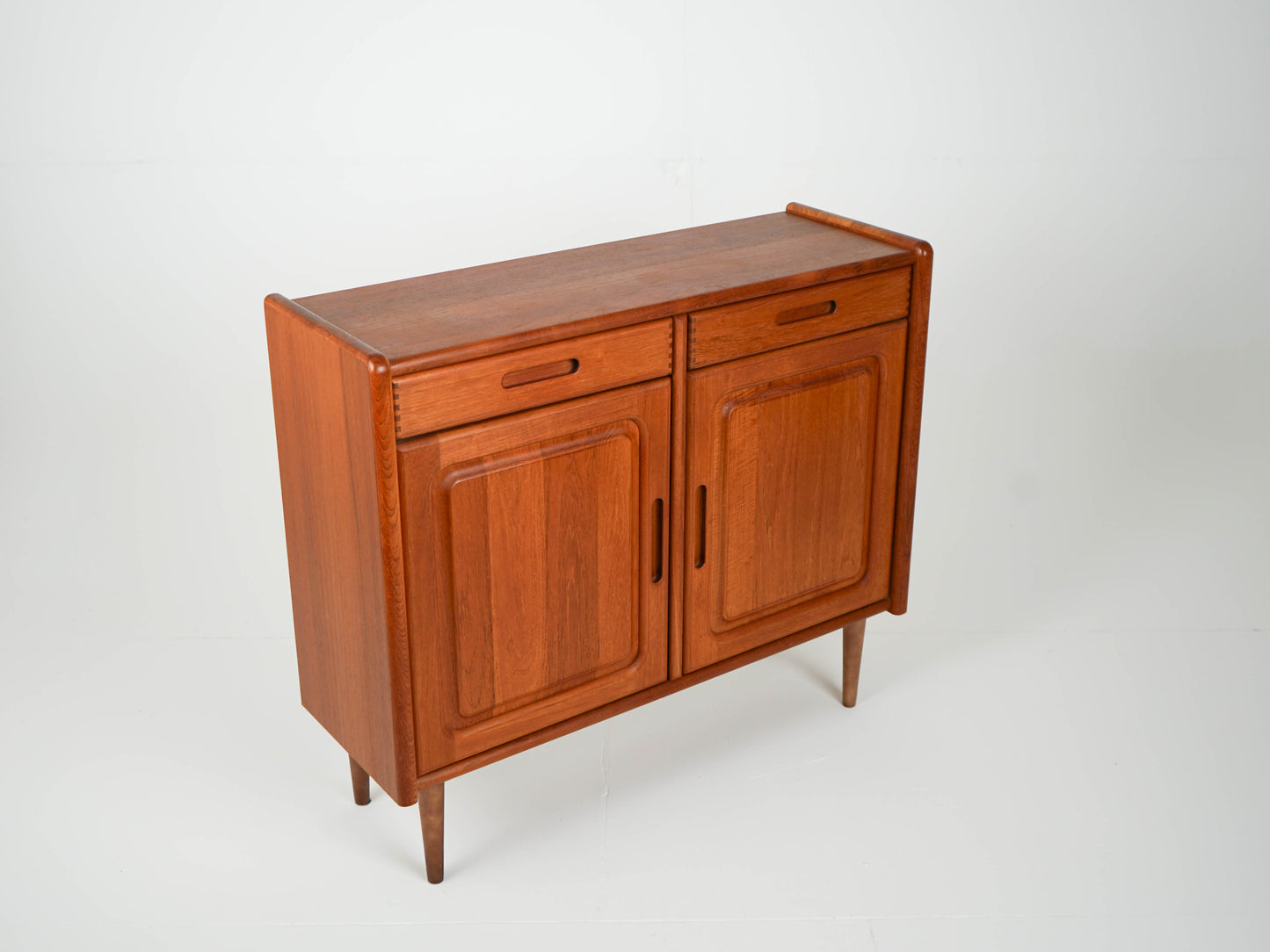Teak Sideboard Kommode Anrichte Vintage 60er Mid Century