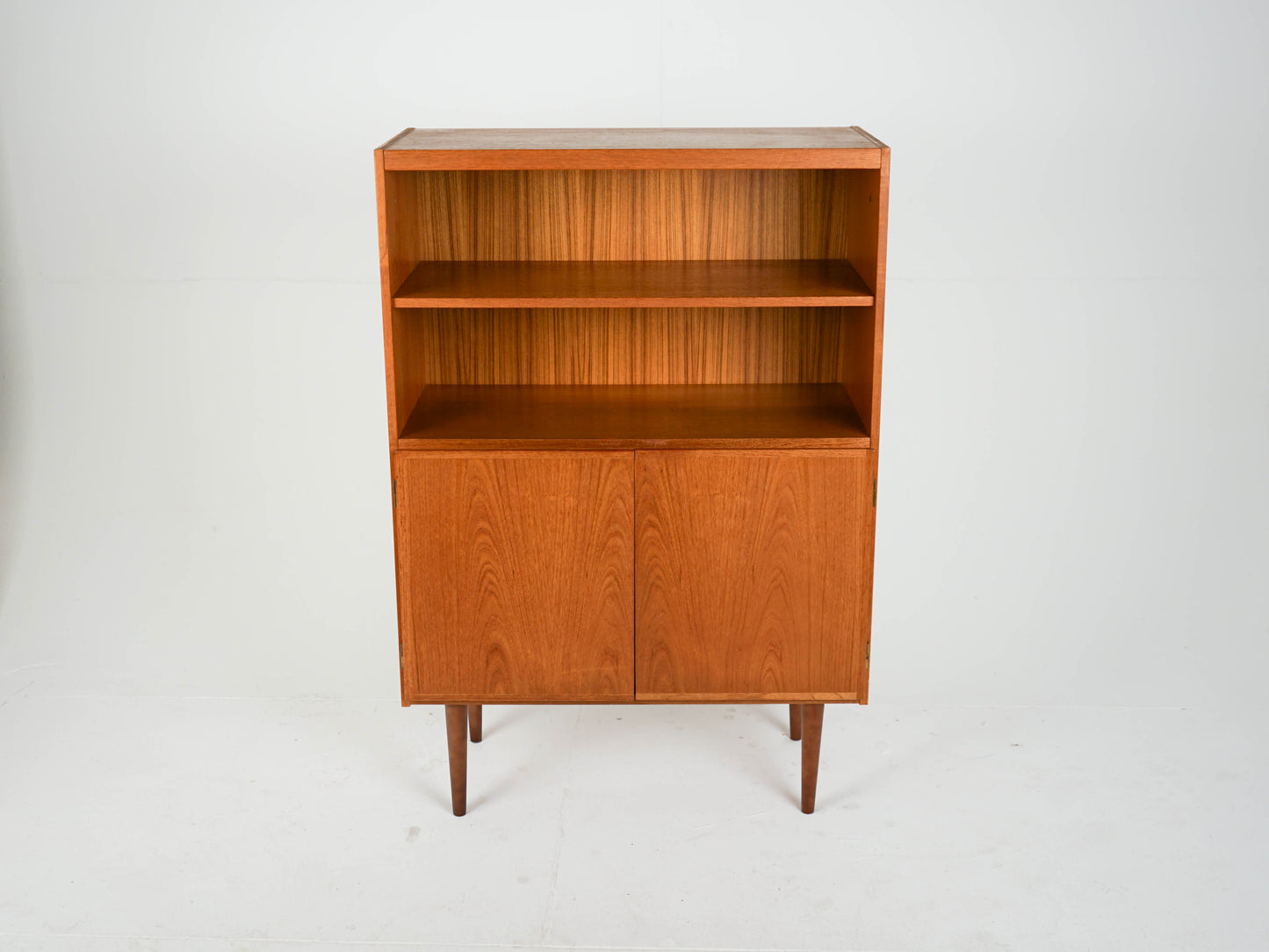 Teak Regal Schrank Vintage 60er Mid Century Retro Dänisch