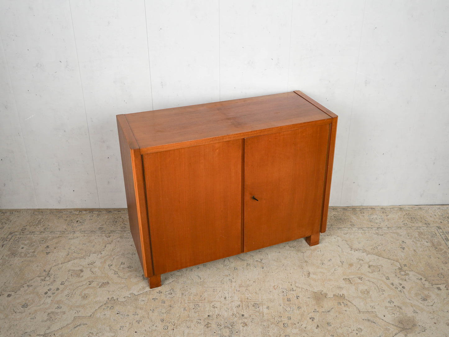 Teak Sideboard Kommode Anrichte Vintage 60er Mid Century