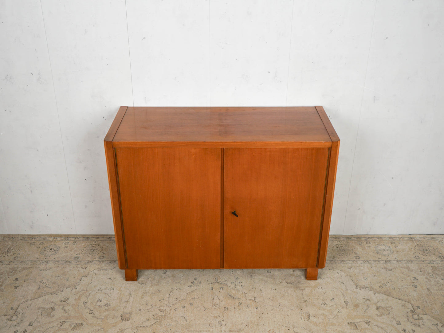 Teak Sideboard Kommode Anrichte Vintage 60er Mid Century