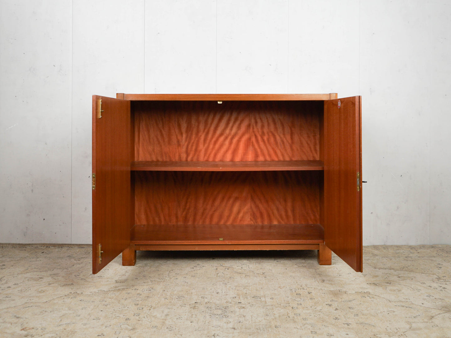 Teak Sideboard Kommode Anrichte Vintage 60er Mid Century