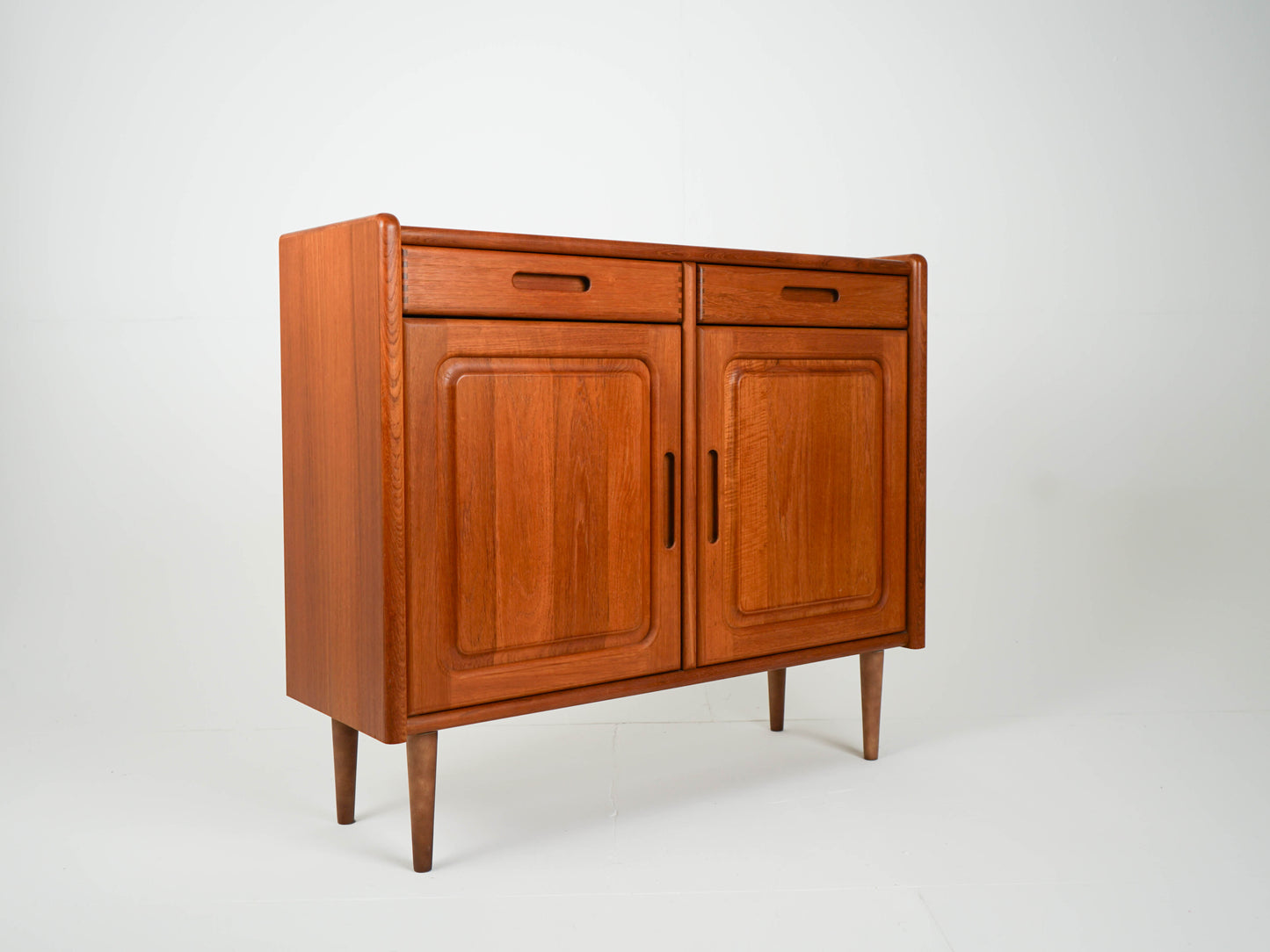 Teak Sideboard Kommode Anrichte Vintage 60er Mid Century