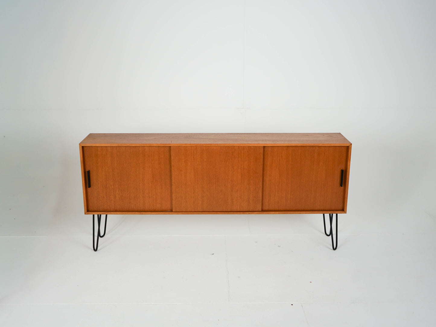 Teak Sideboard Anrichte Dänisch Vintage 60er Mid Century