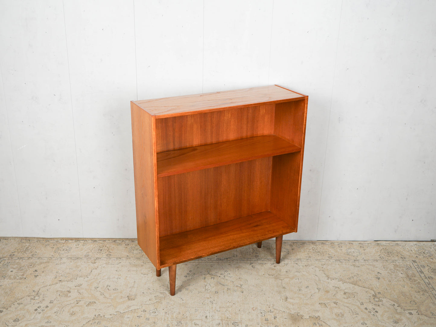 Teak Regal Bücherregal Vintage 60er Mid Century Retro Dänisch