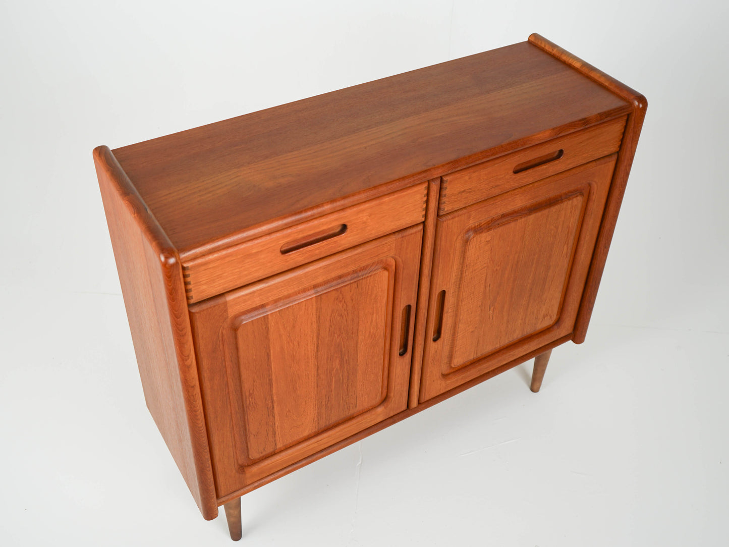 Teak Sideboard Kommode Anrichte Vintage 60er Mid Century