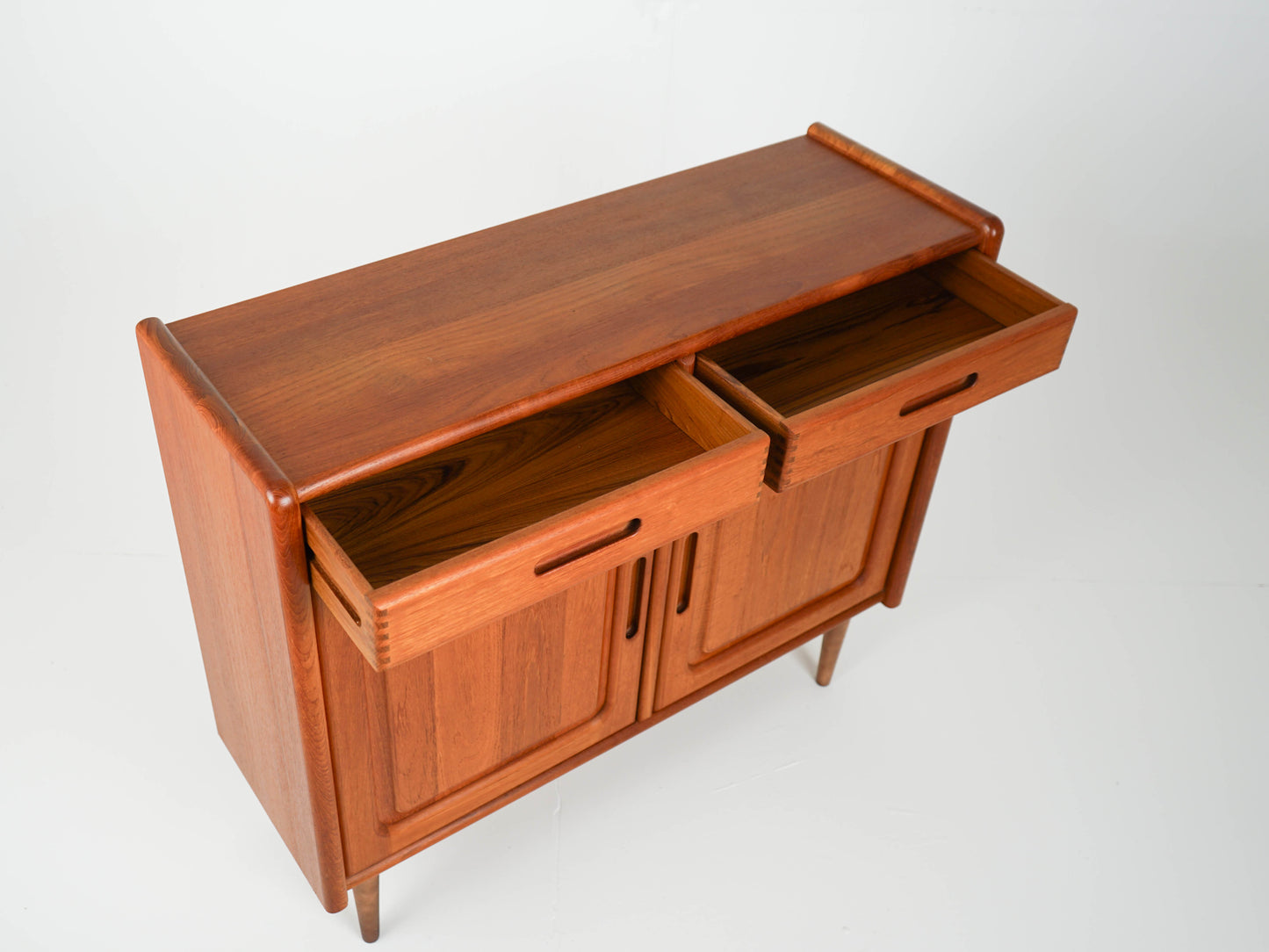 Teak Sideboard Kommode Anrichte Vintage 60er Mid Century