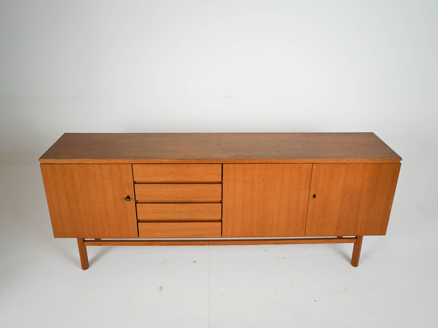 Teak Sideboard Anrichte Vintage 60er Mid Century