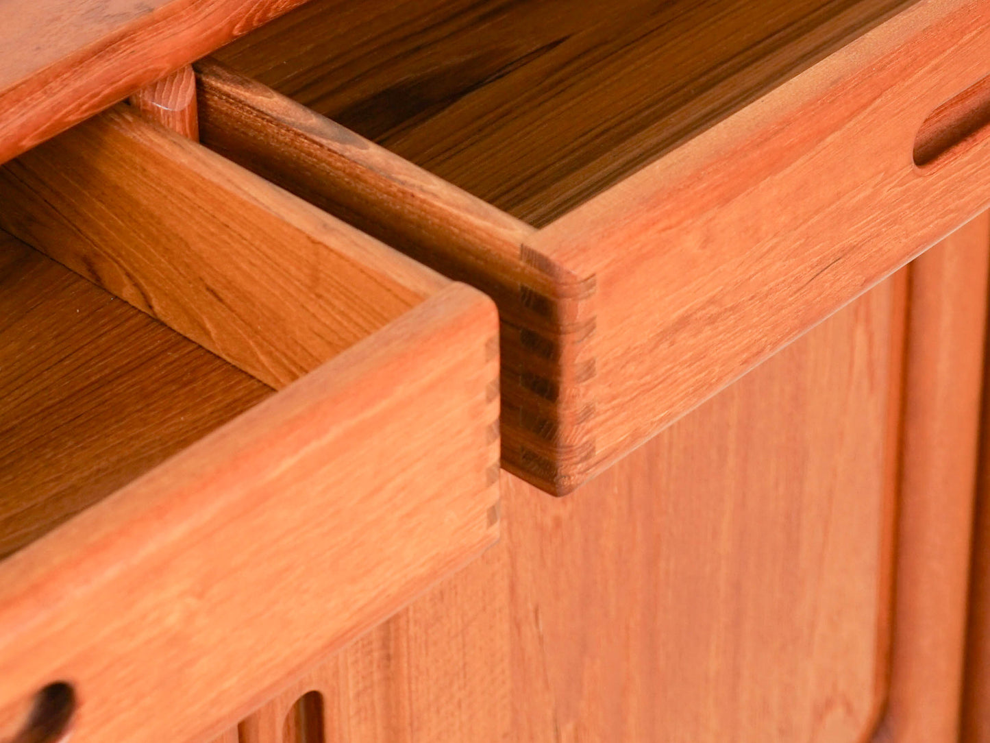 Teak Sideboard Kommode Anrichte Vintage 60er Mid Century