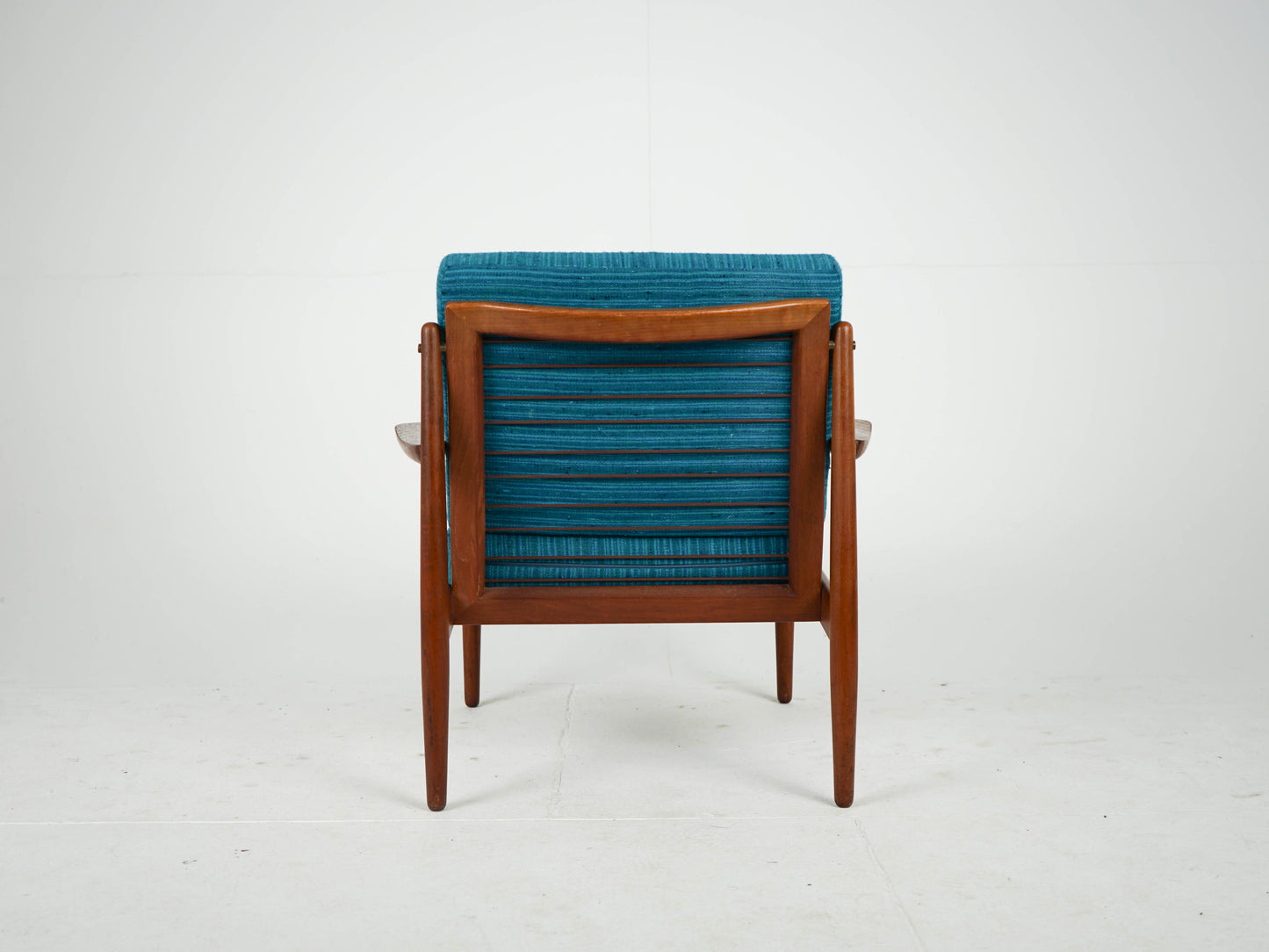 Teak Sessel von Arne Vodder für Glostrup Møbelfabrik Vintage