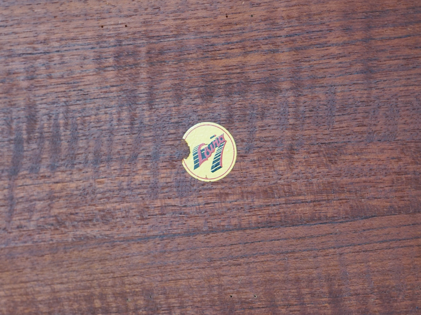 Vintage Teak Couchtisch von Peter Løvig Nielsen