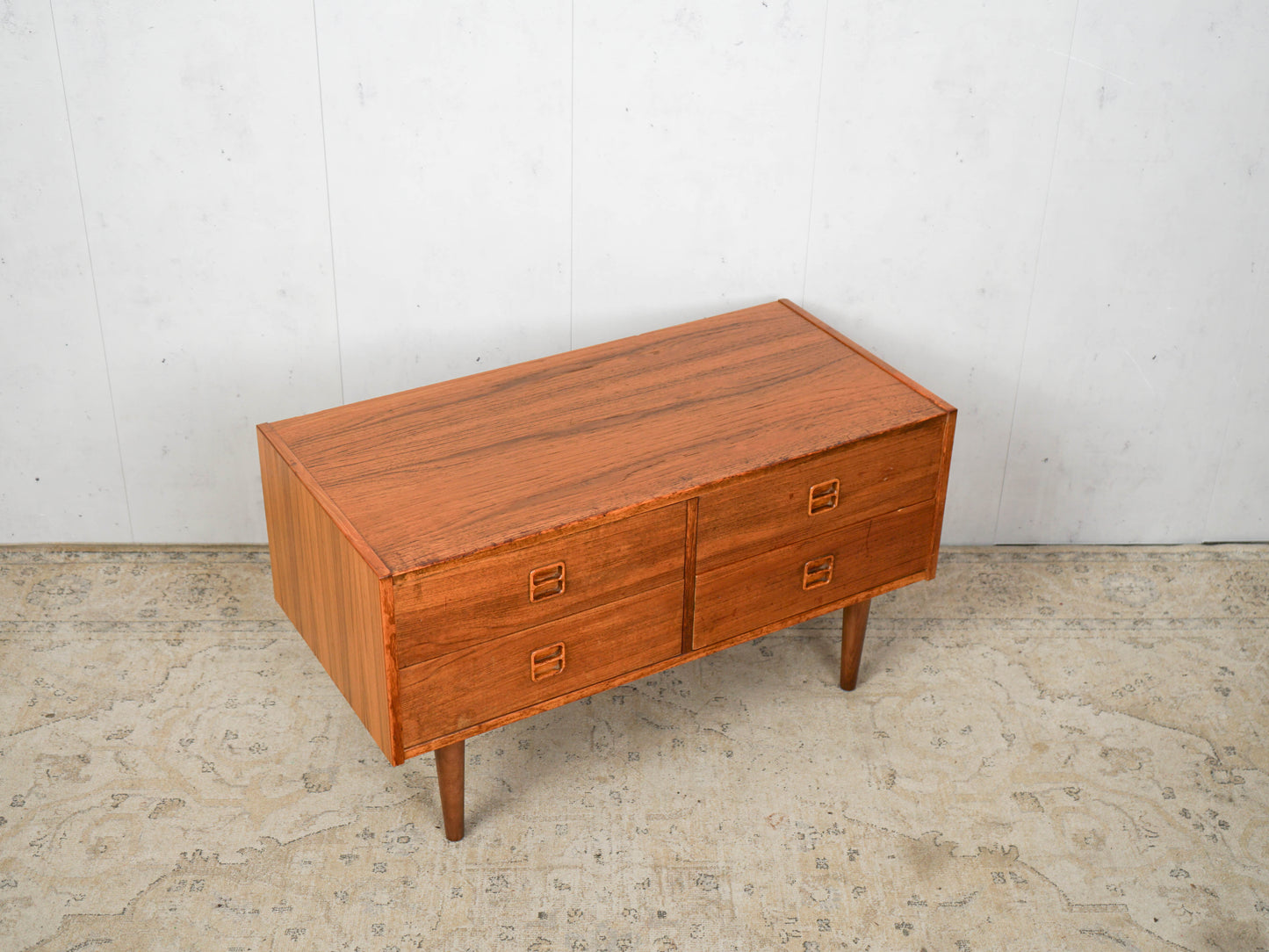 Teak Kommode Retro Dänisch Vintage 60er Mid Century
