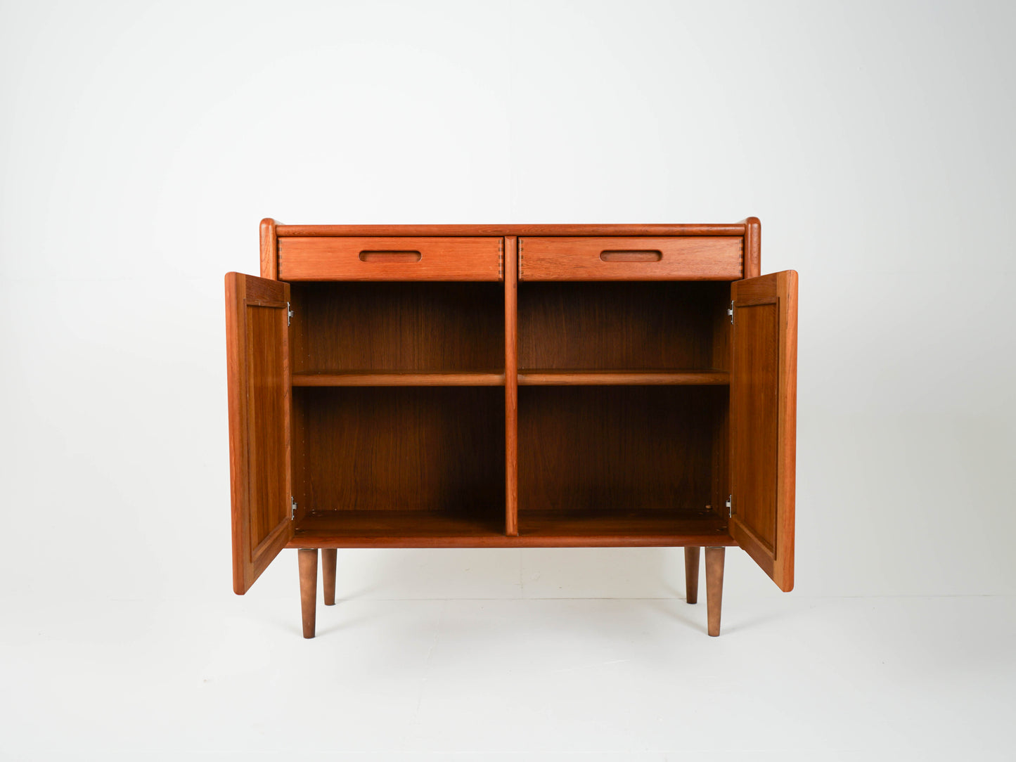 Teak Sideboard Kommode Anrichte Vintage 60er Mid Century