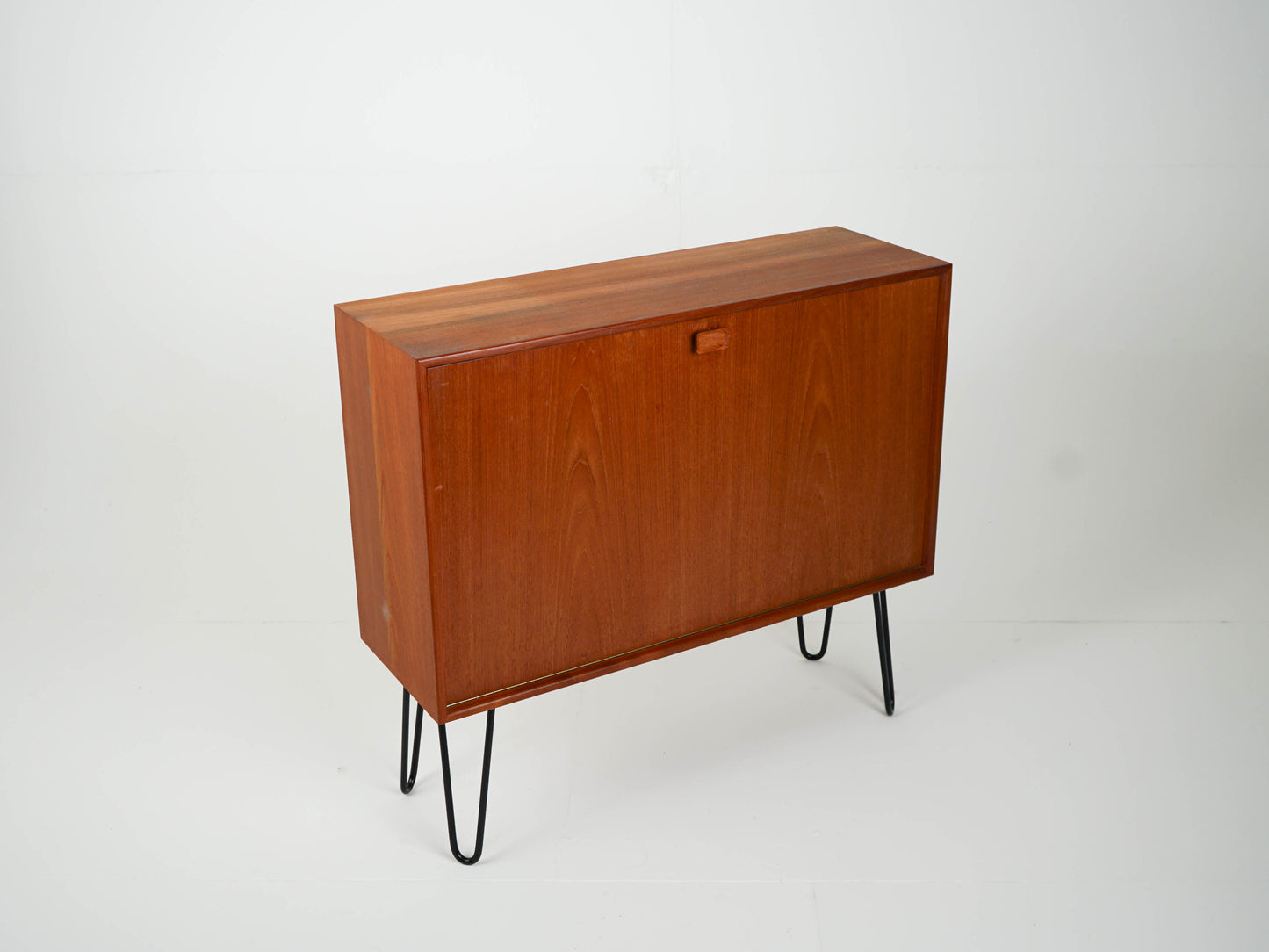 Teak Schrank Sideboard Bar Vintage 60er Mid Century