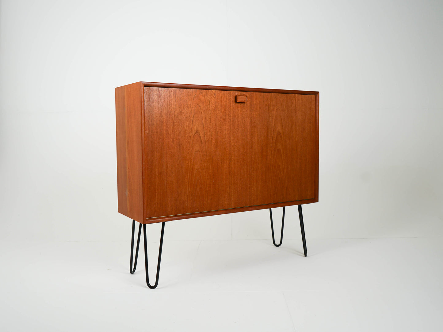 Teak Schrank Sideboard Bar Vintage 60er Mid Century