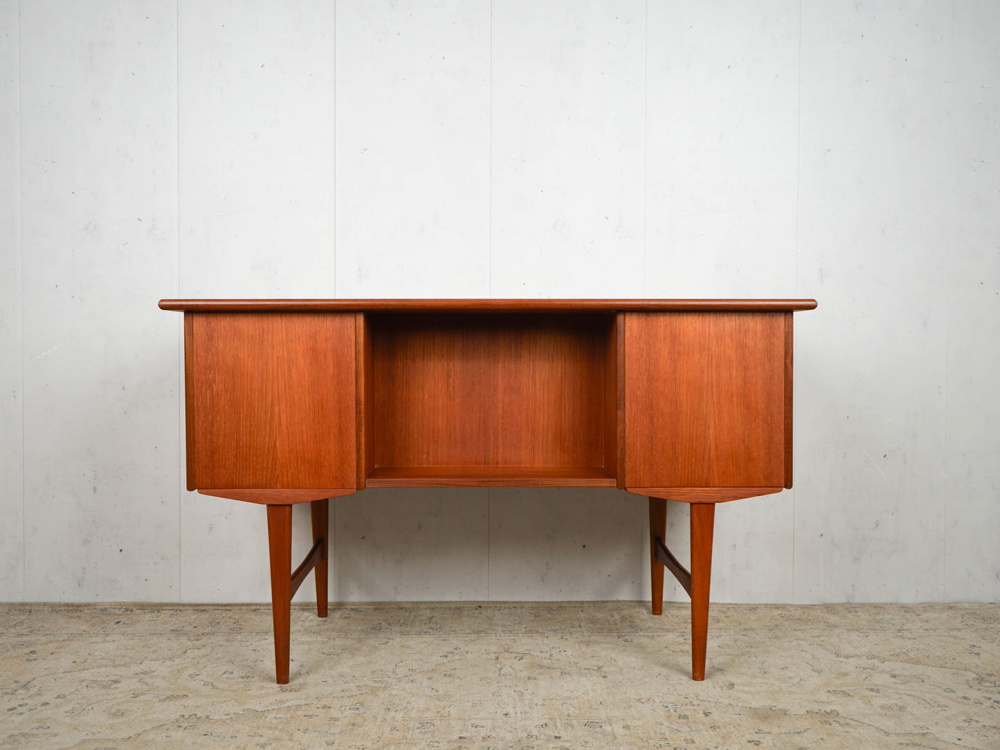 Teak Schreibtisch Desk Dänisch Vintage 60er Mid Century