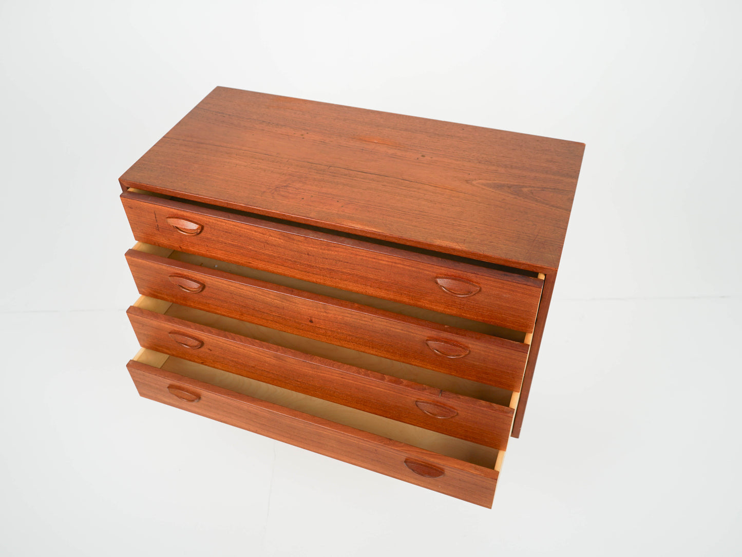 Teak Kommode Retro Dänisch Vintage 60er Mid Century