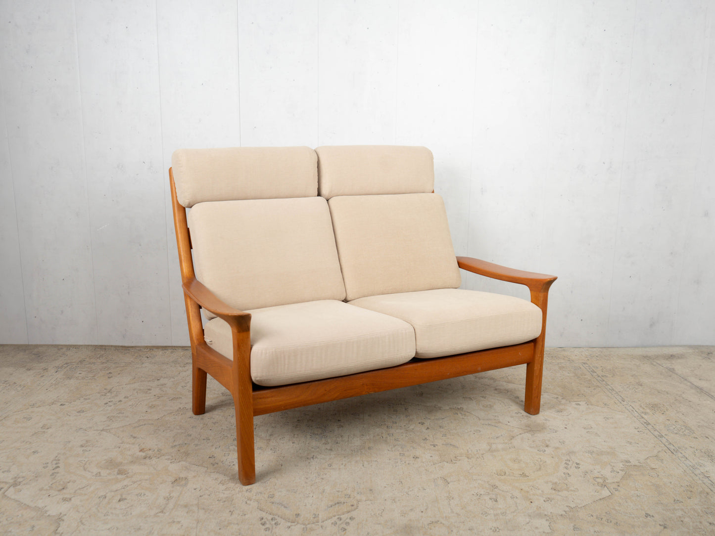 Vintage Sofa Couch 60er Mid Century Retro Dänisch