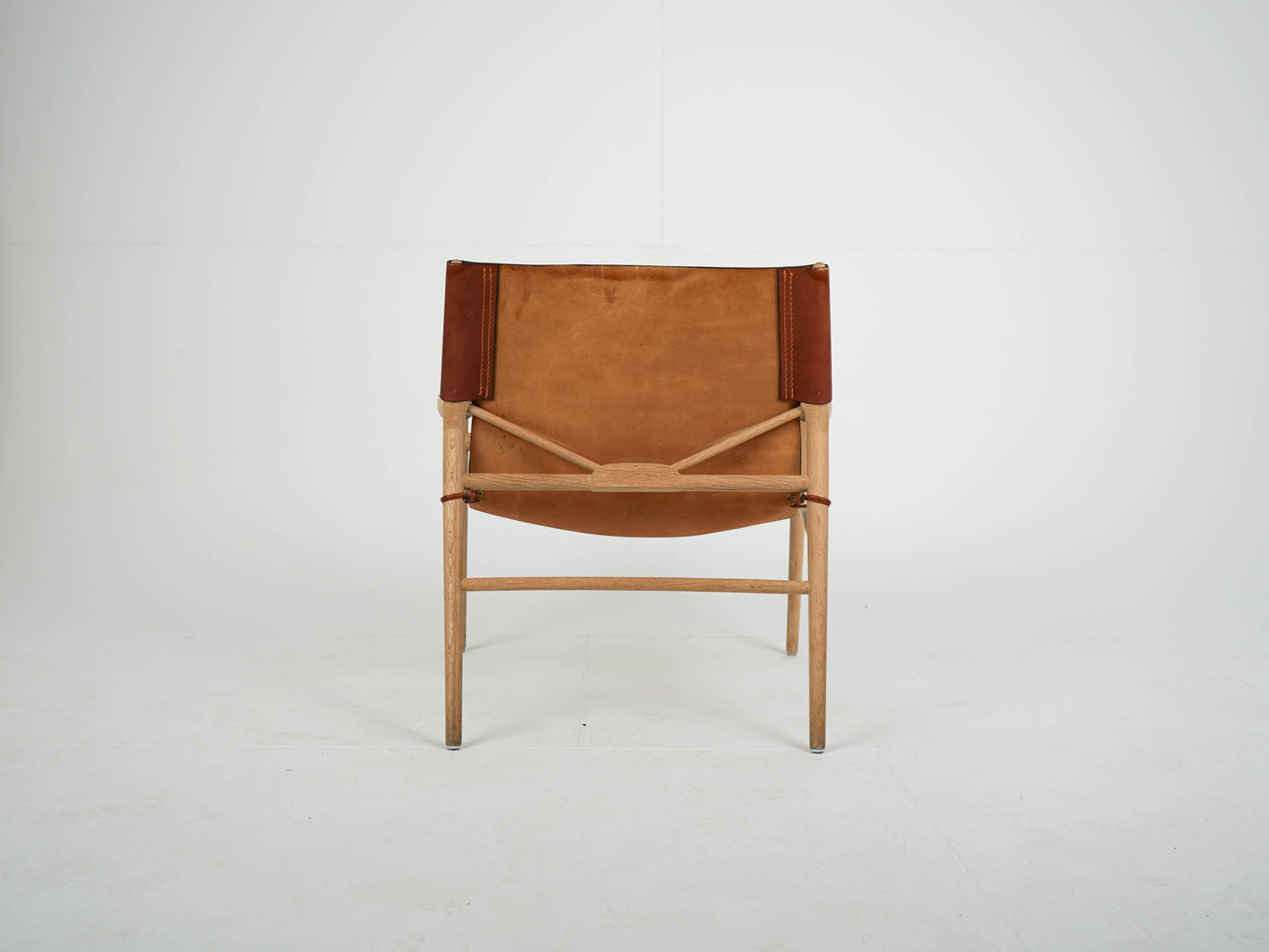 Eiche Leder Sessel RAMA Chair von OX DENMARQ