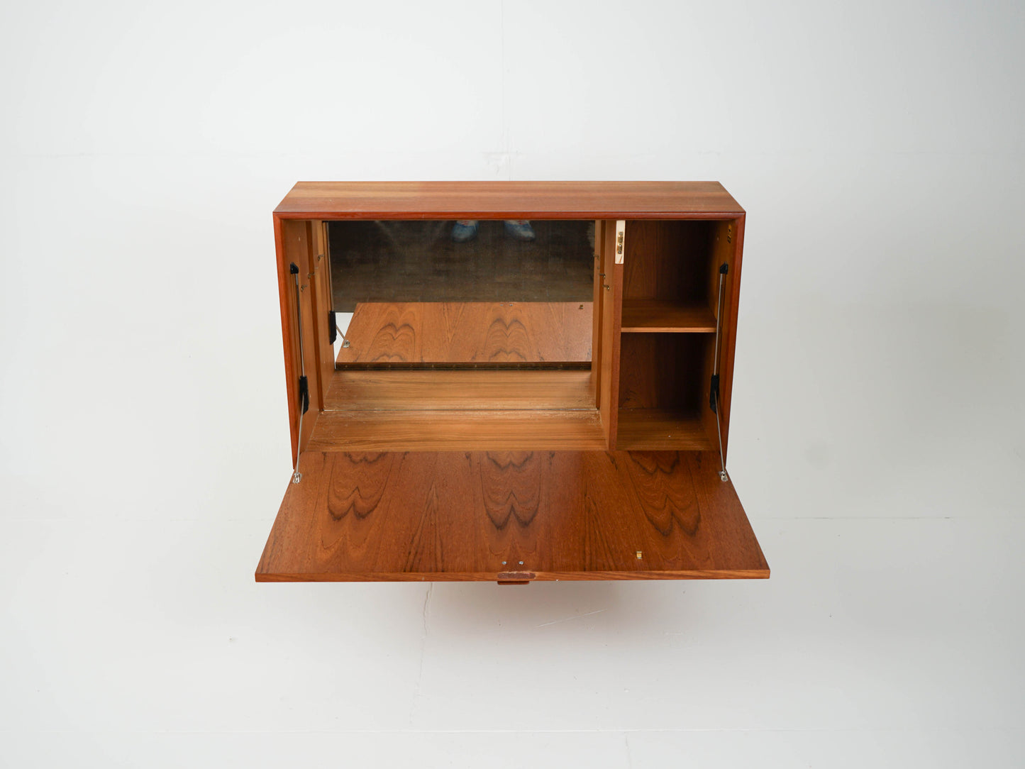 Teak Schrank Sideboard Bar Vintage 60er Mid Century