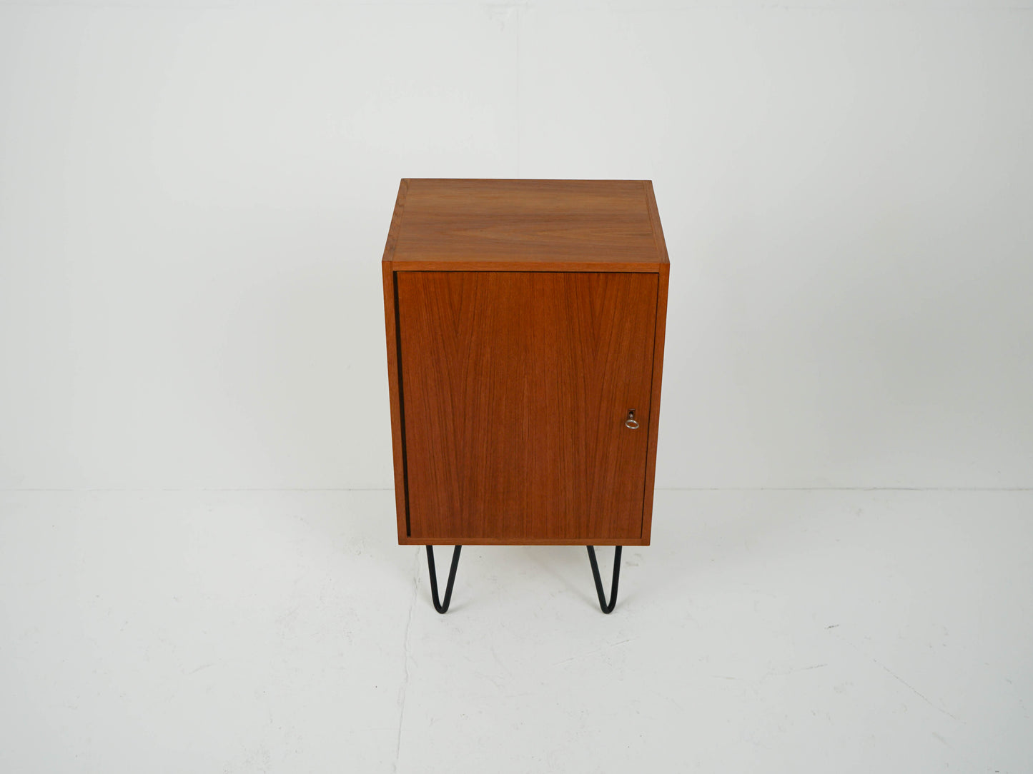 Teak Regal Bücherregal Schrank Vintage 60er Mid Century Dänisch
