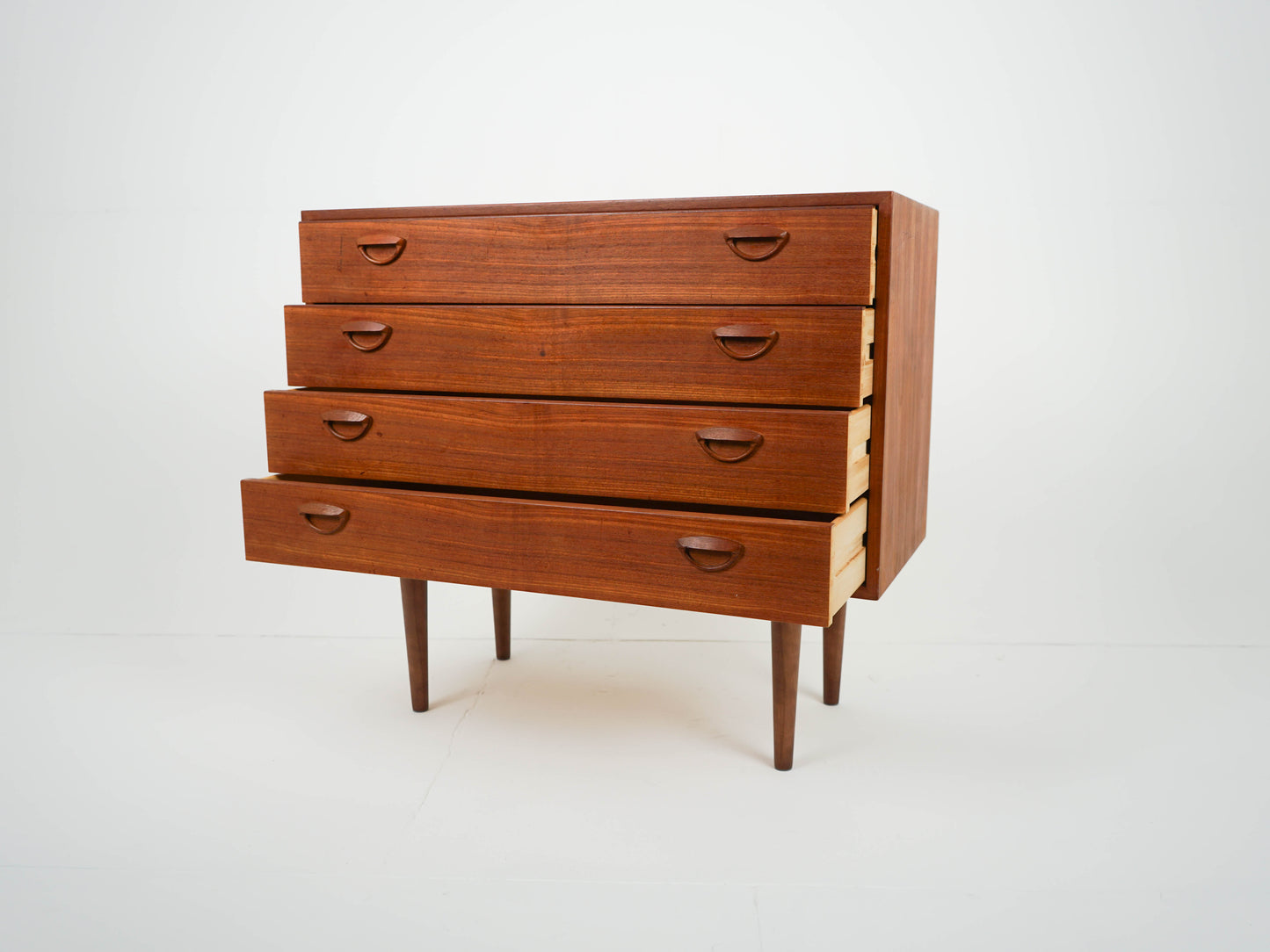 Teak Kommode Retro Dänisch Vintage 60er Mid Century