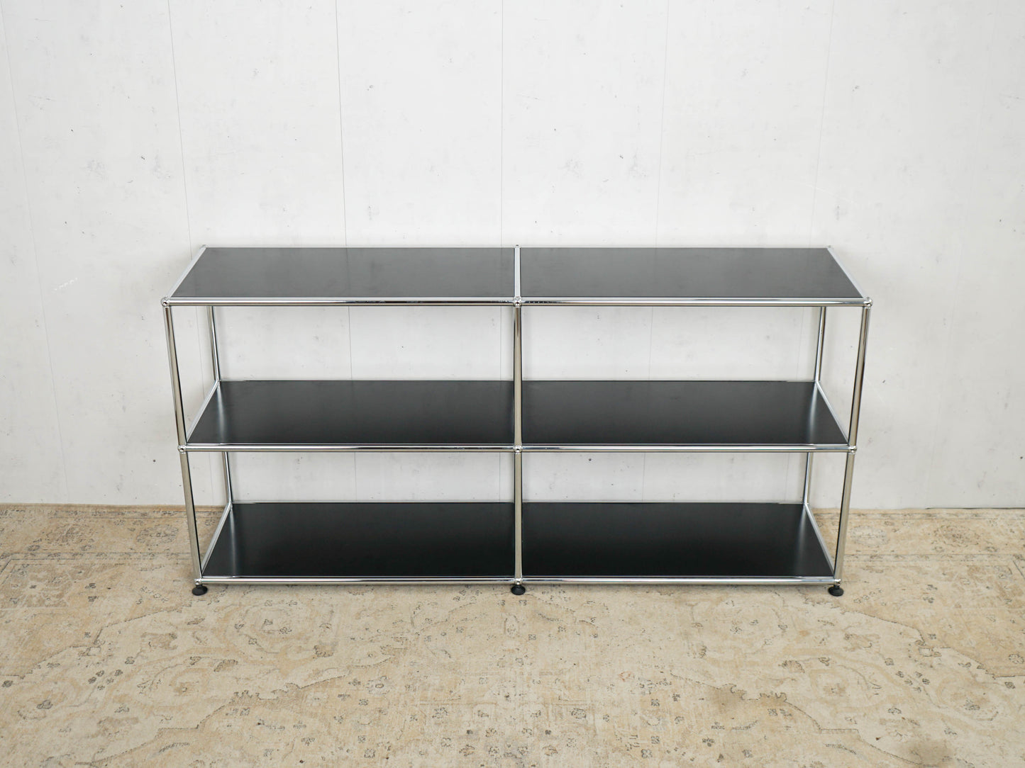 USM Haller Regal Graphitschwarz
