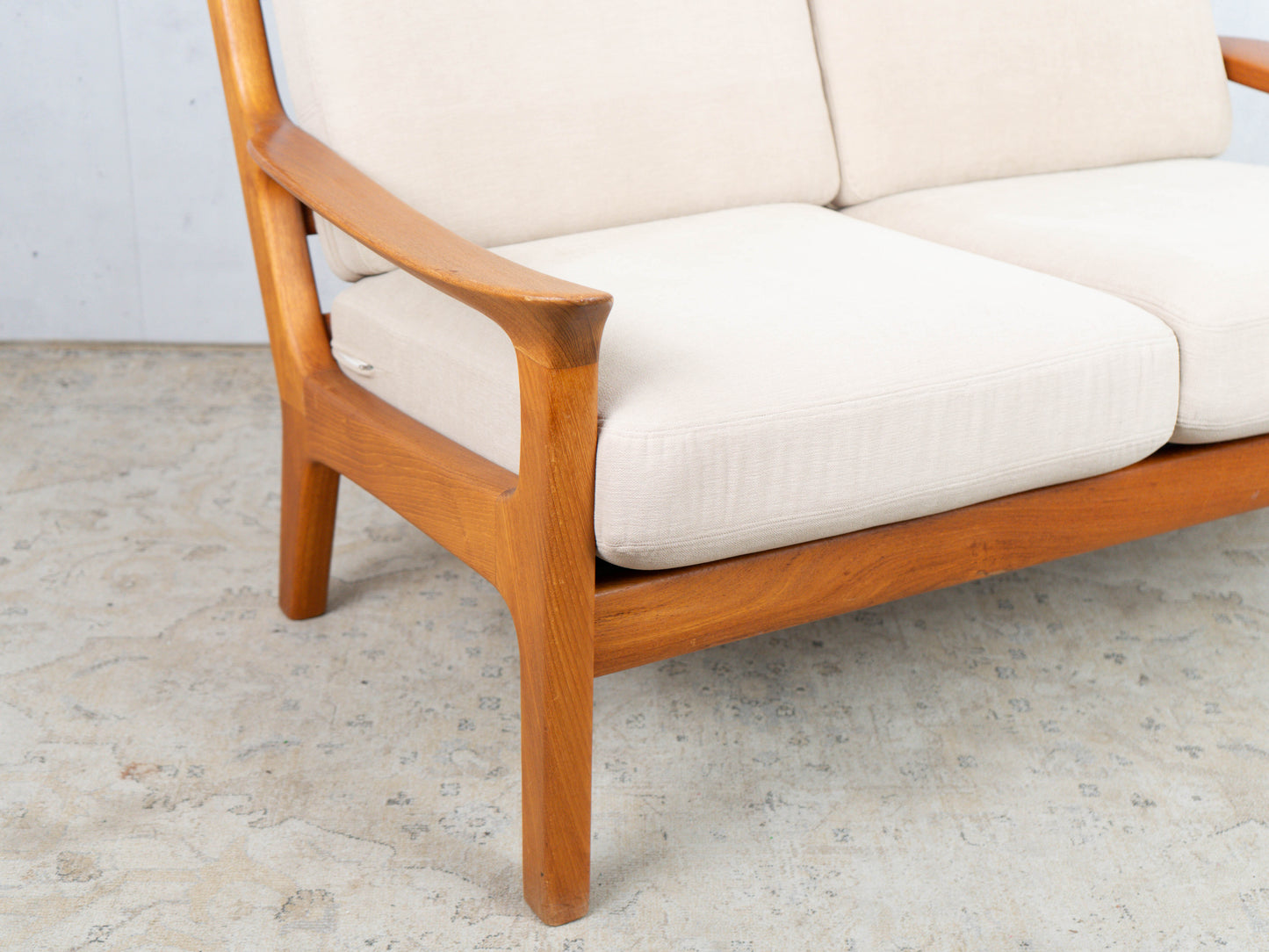 Vintage Sofa Couch 60er Mid Century Retro Dänisch