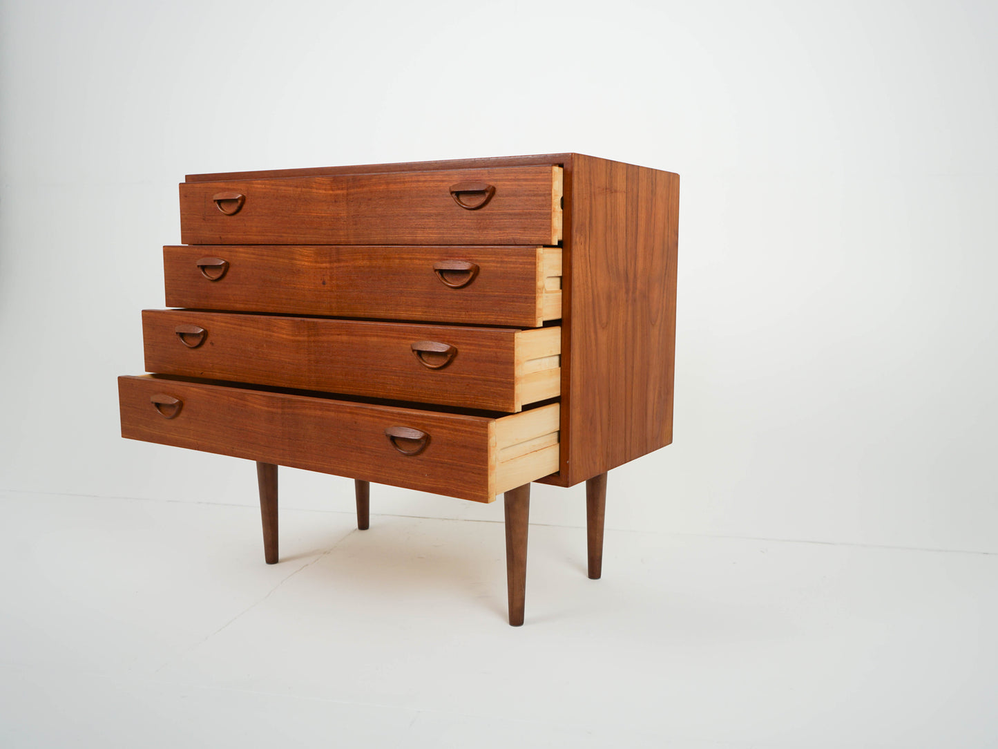 Teak Kommode Retro Dänisch Vintage 60er Mid Century