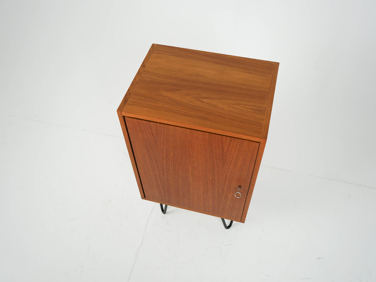 Teak Regal Bücherregal Schrank Vintage 60er Mid Century Dänisch