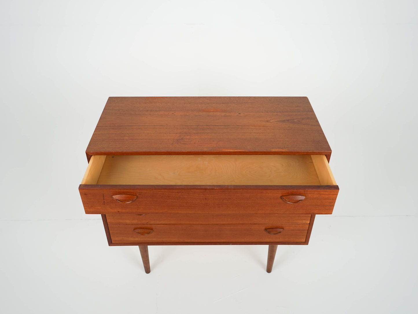 Teak Kommode Retro Dänisch Vintage 60er Mid Century