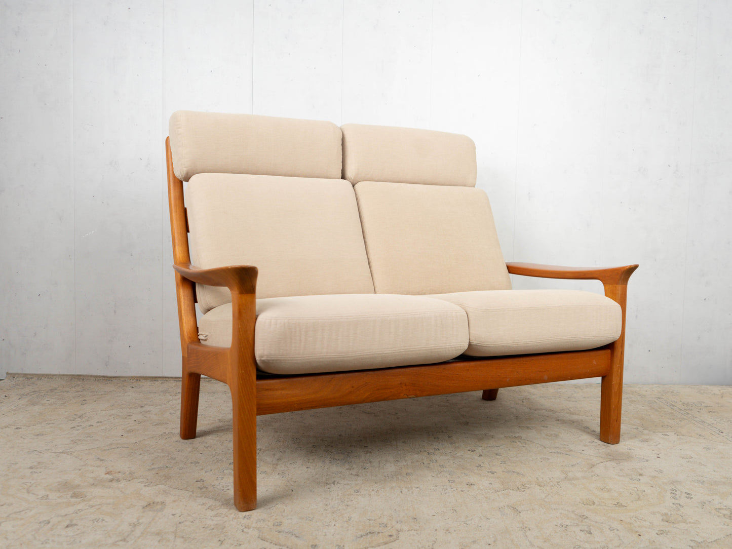 Vintage Sofa Couch 60er Mid Century Retro Dänisch