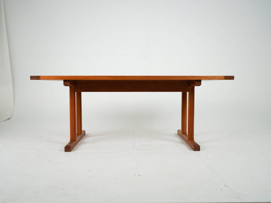 Vintage Teak Couchtisch Beistelltisch Mid Century