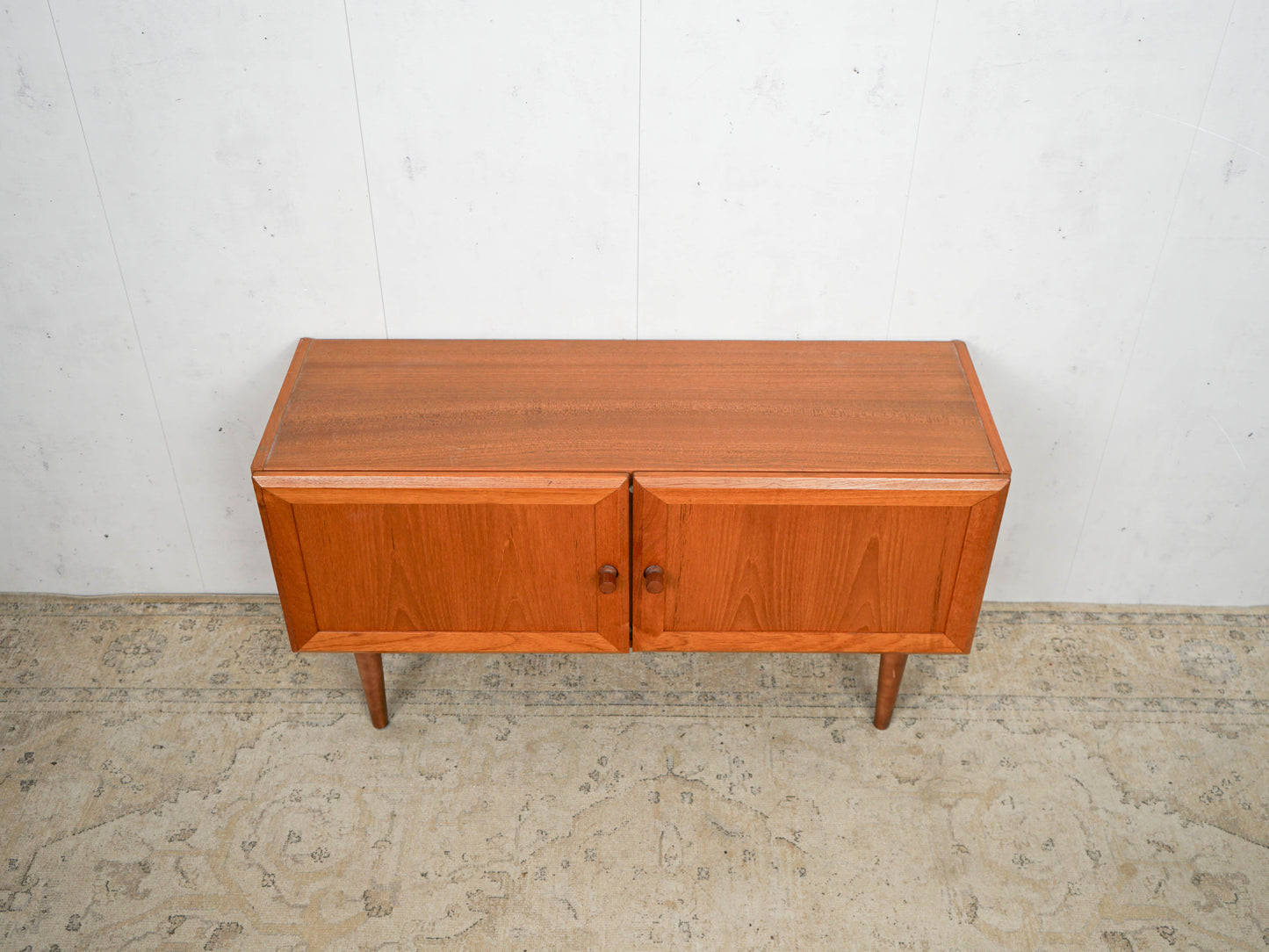 Teak Sideboard Kommode Anrichte Dänisch Vintage 60er Mid Century
