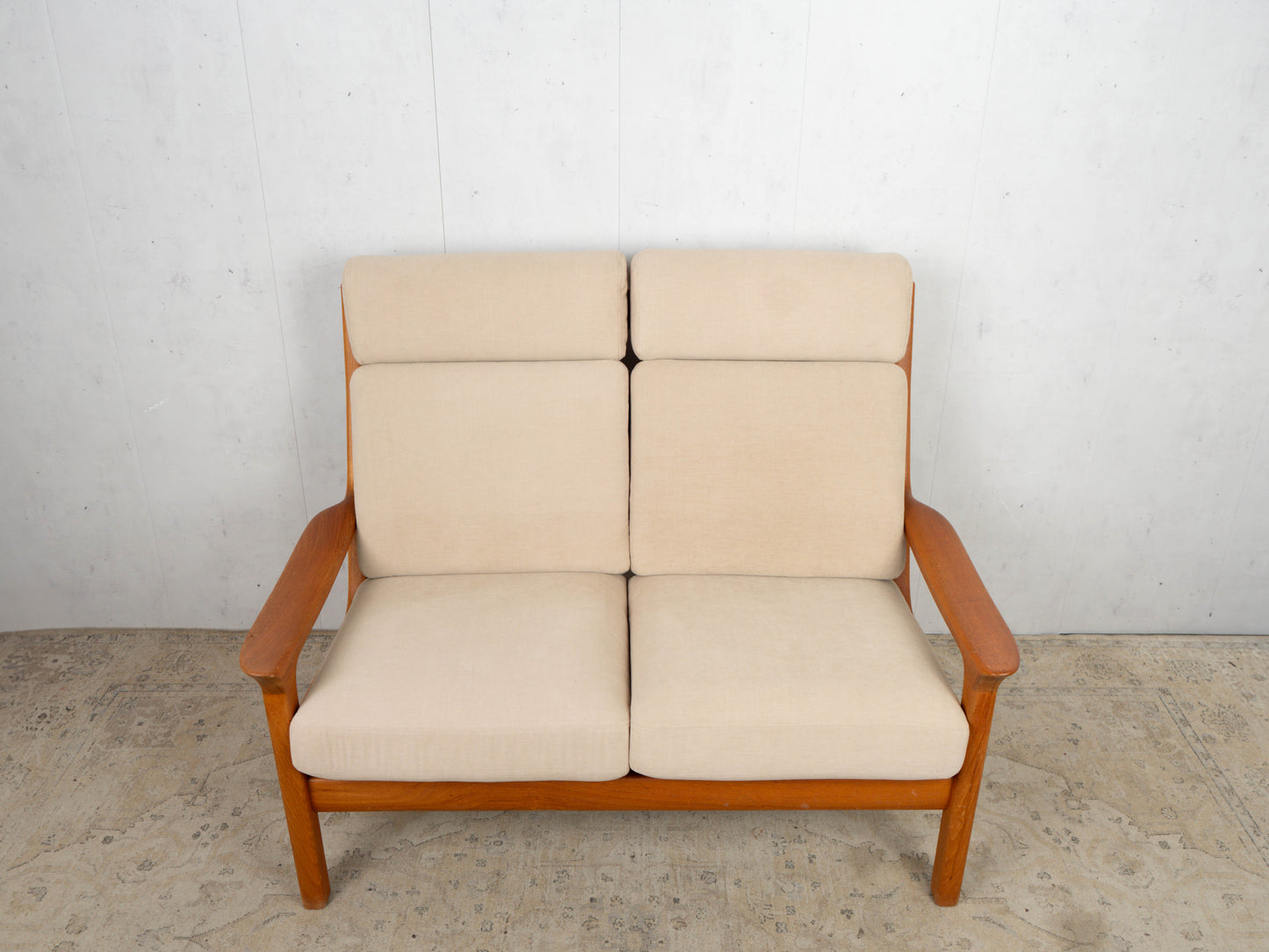 Vintage Sofa Couch 60er Mid Century Retro Dänisch
