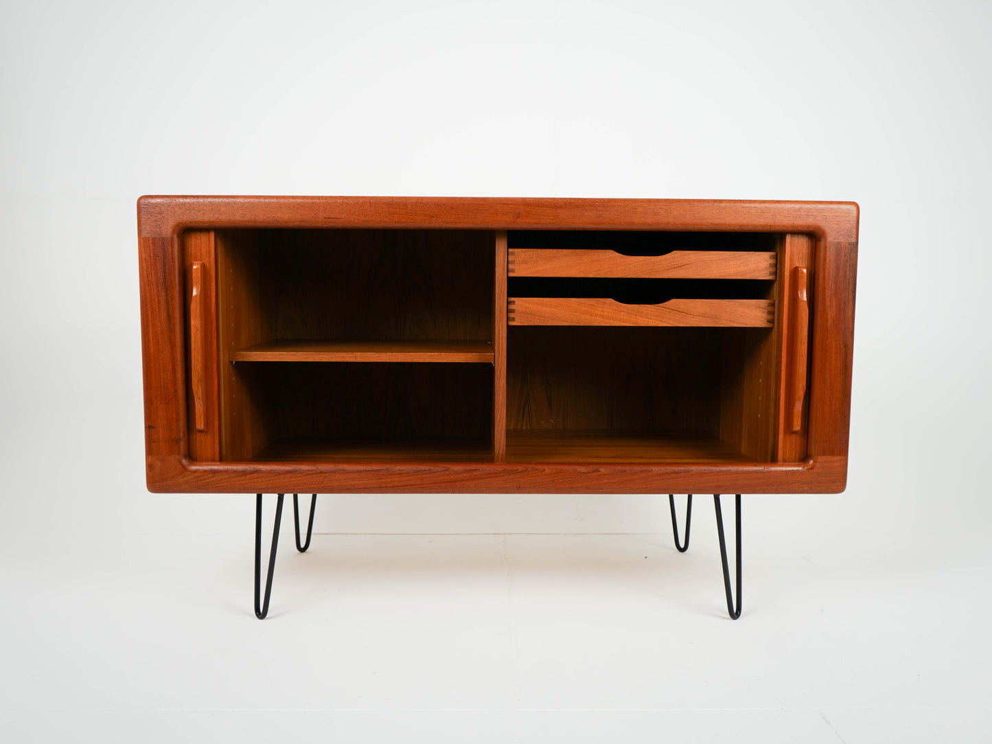 Teak Sideboard Mid Century Dänisch Vintage Anrichte