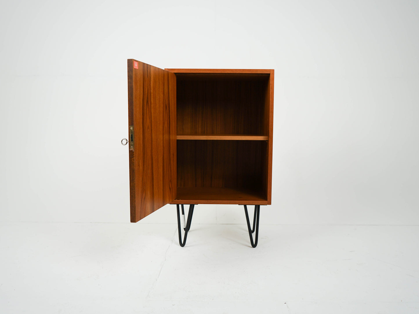 Teak Regal Bücherregal Schrank Vintage 60er Mid Century Dänisch