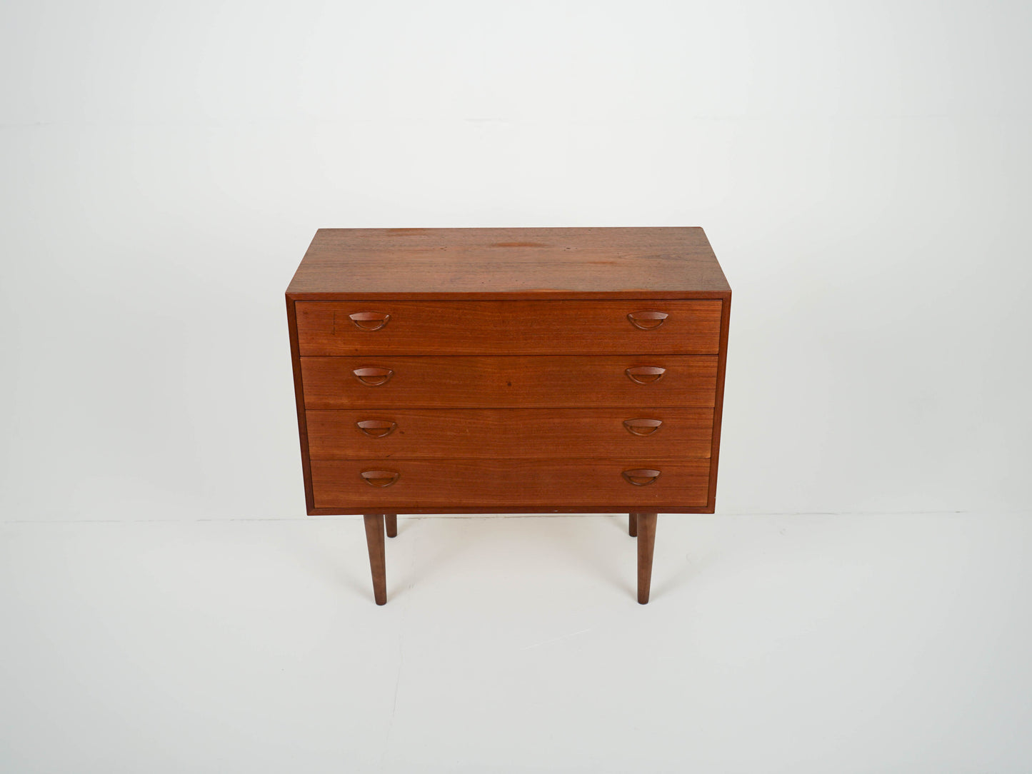 Teak Kommode Retro Dänisch Vintage 60er Mid Century
