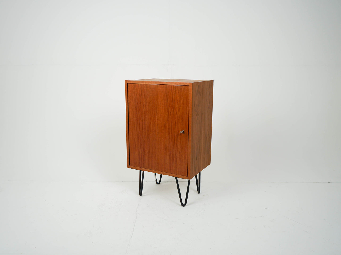 Teak Regal Bücherregal Schrank Vintage 60er Mid Century Dänisch