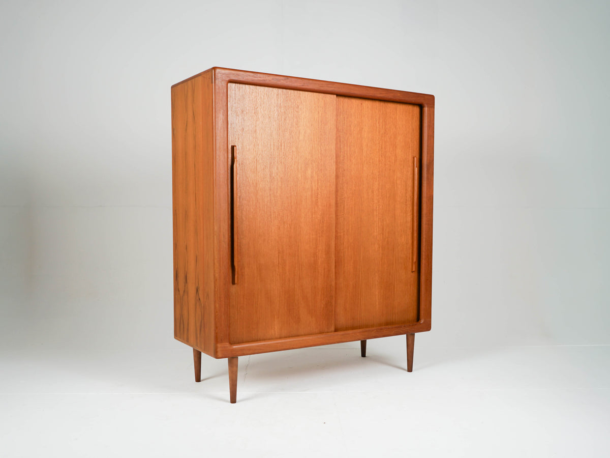 Teak Regal Schrank Sideboard Kleiderschrank Vintage Mid Century