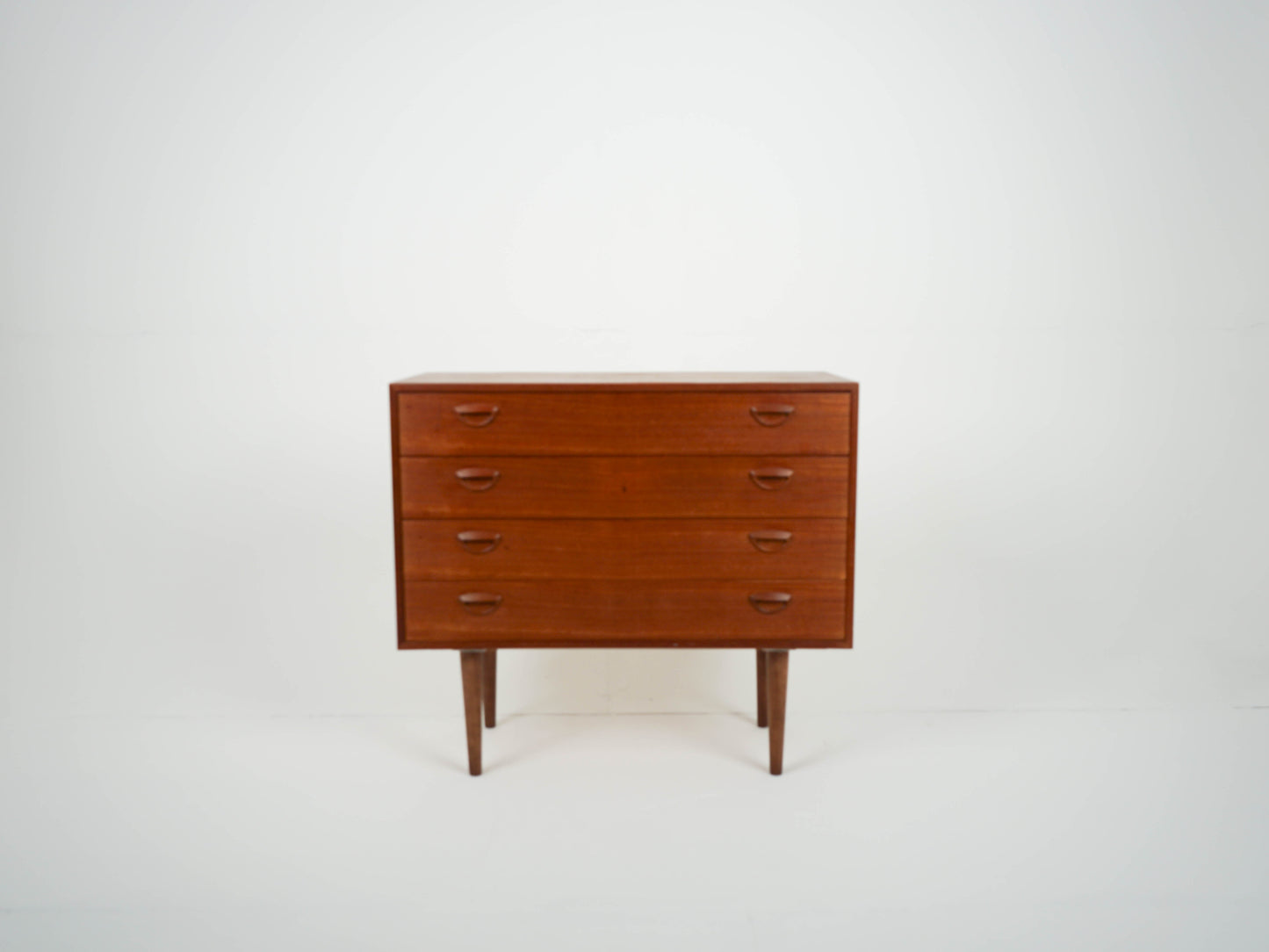Teak Kommode Retro Dänisch Vintage 60er Mid Century
