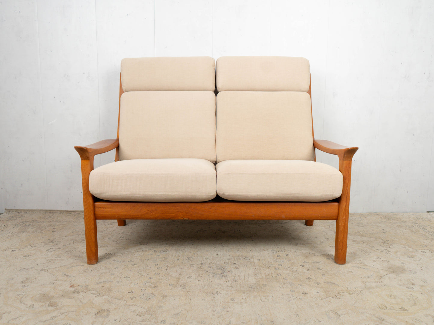 Vintage Sofa Couch 60er Mid Century Retro Dänisch