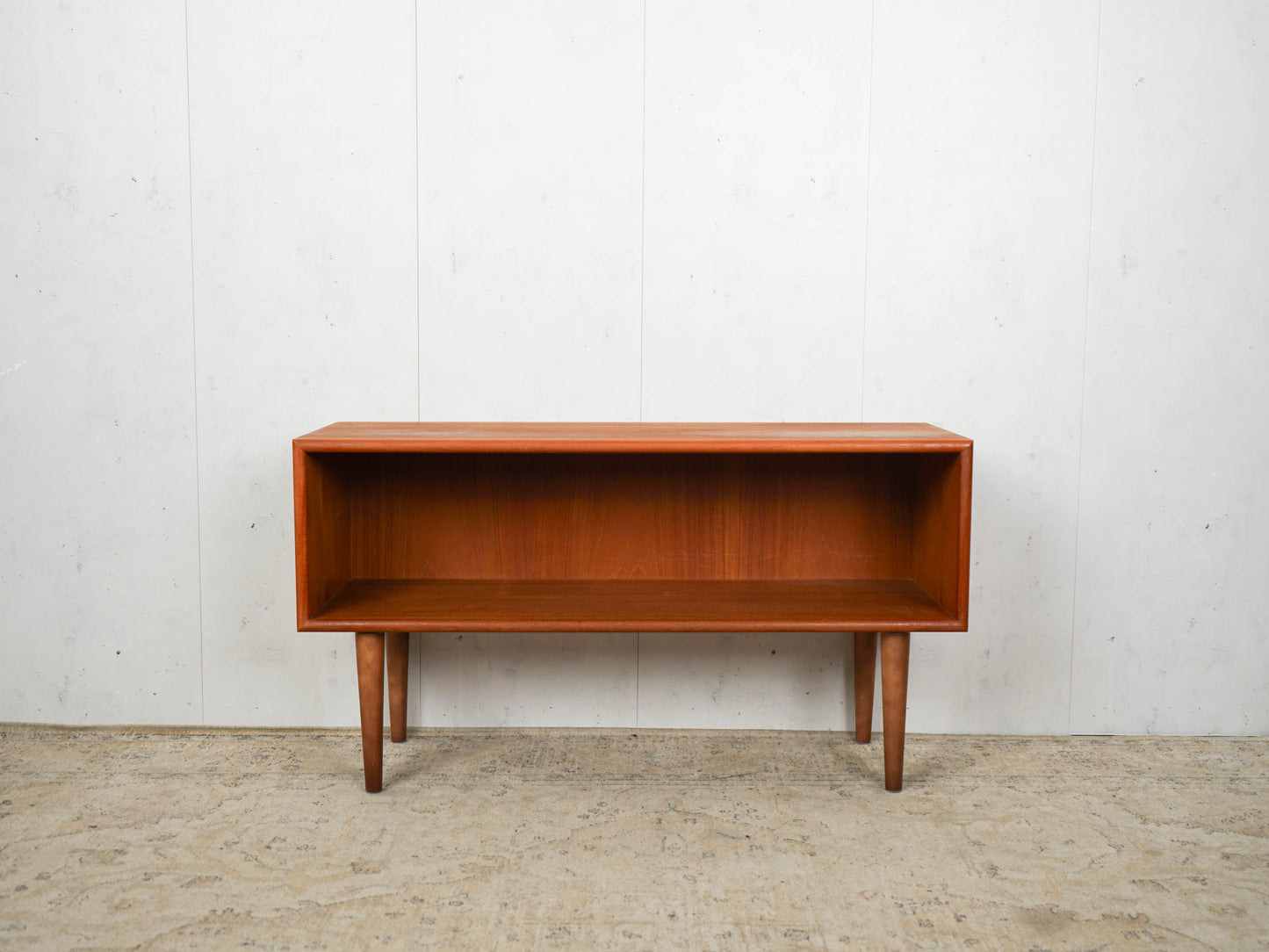 Teak Regal Bücherregal Vintage 60er Mid Century Retro Dänisch