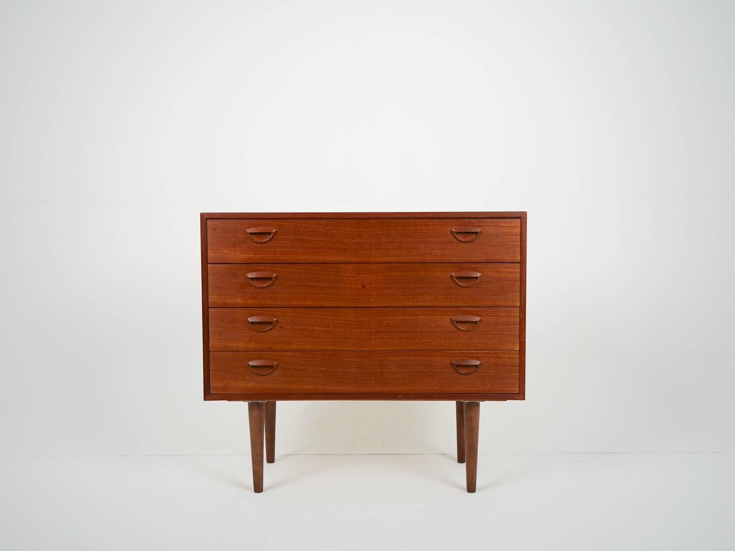 Teak Kommode Retro Dänisch Vintage 60er Mid Century