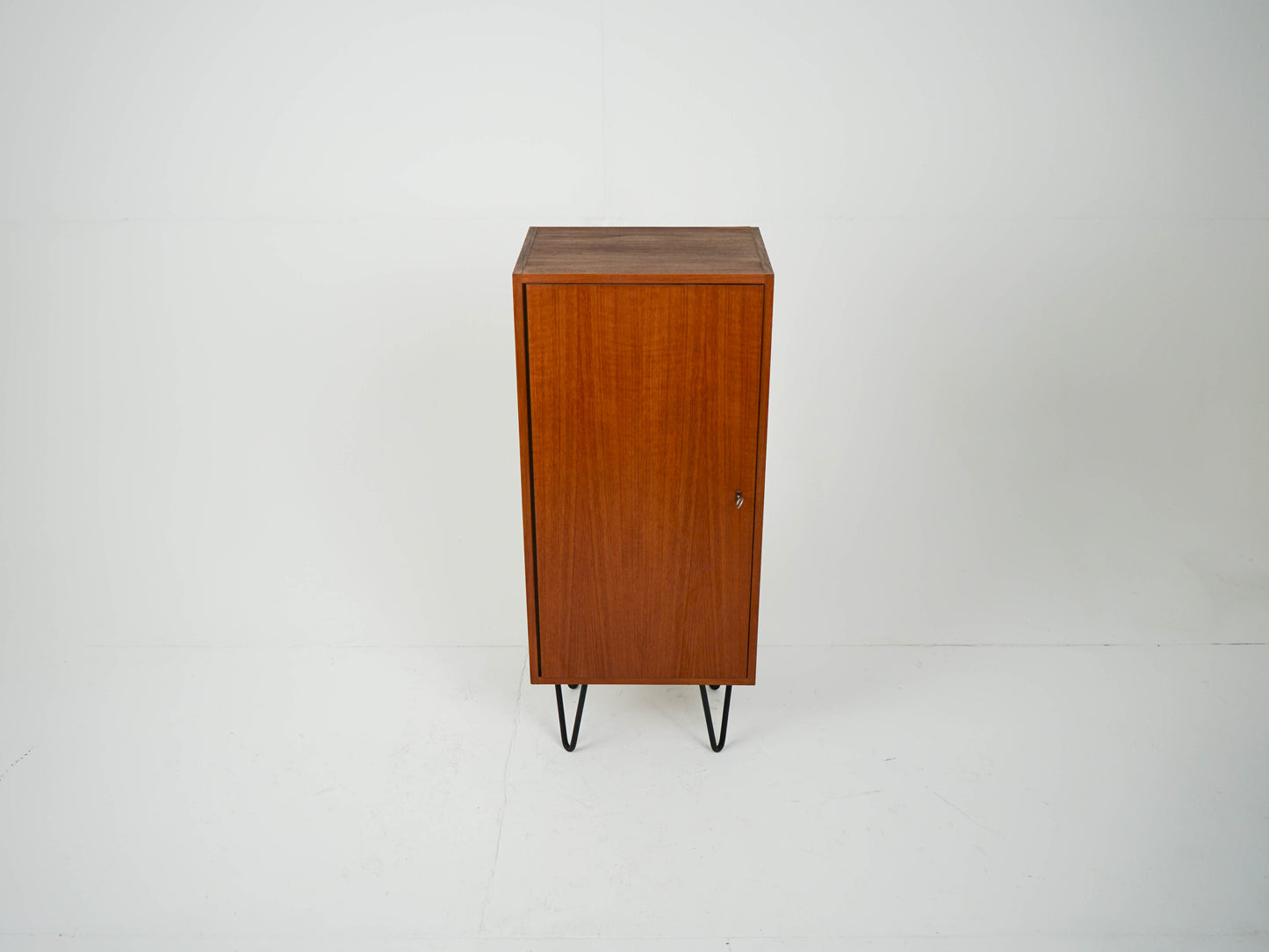 Teak Regal Bücherregal Schrank Vintage 60er Mid Century Dänisch