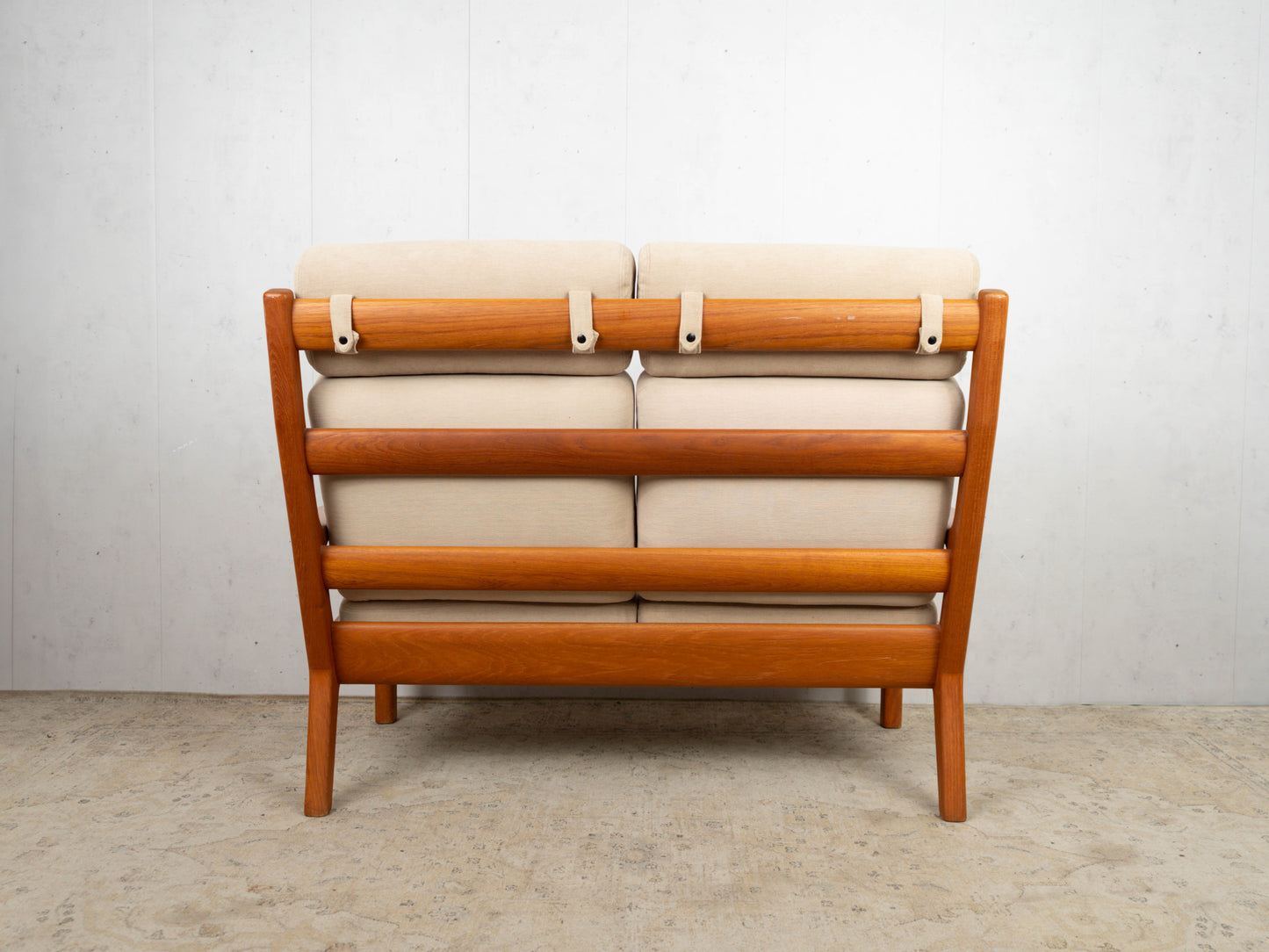 Vintage Sofa Couch 60er Mid Century Retro Dänisch