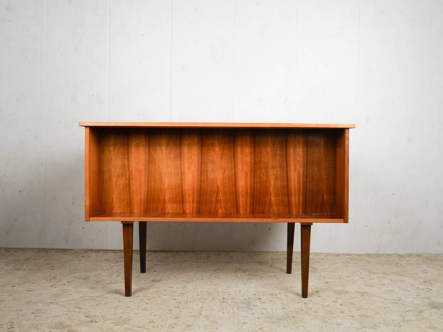 Teak Schreibtisch Desk Vintage 60er Mid Century