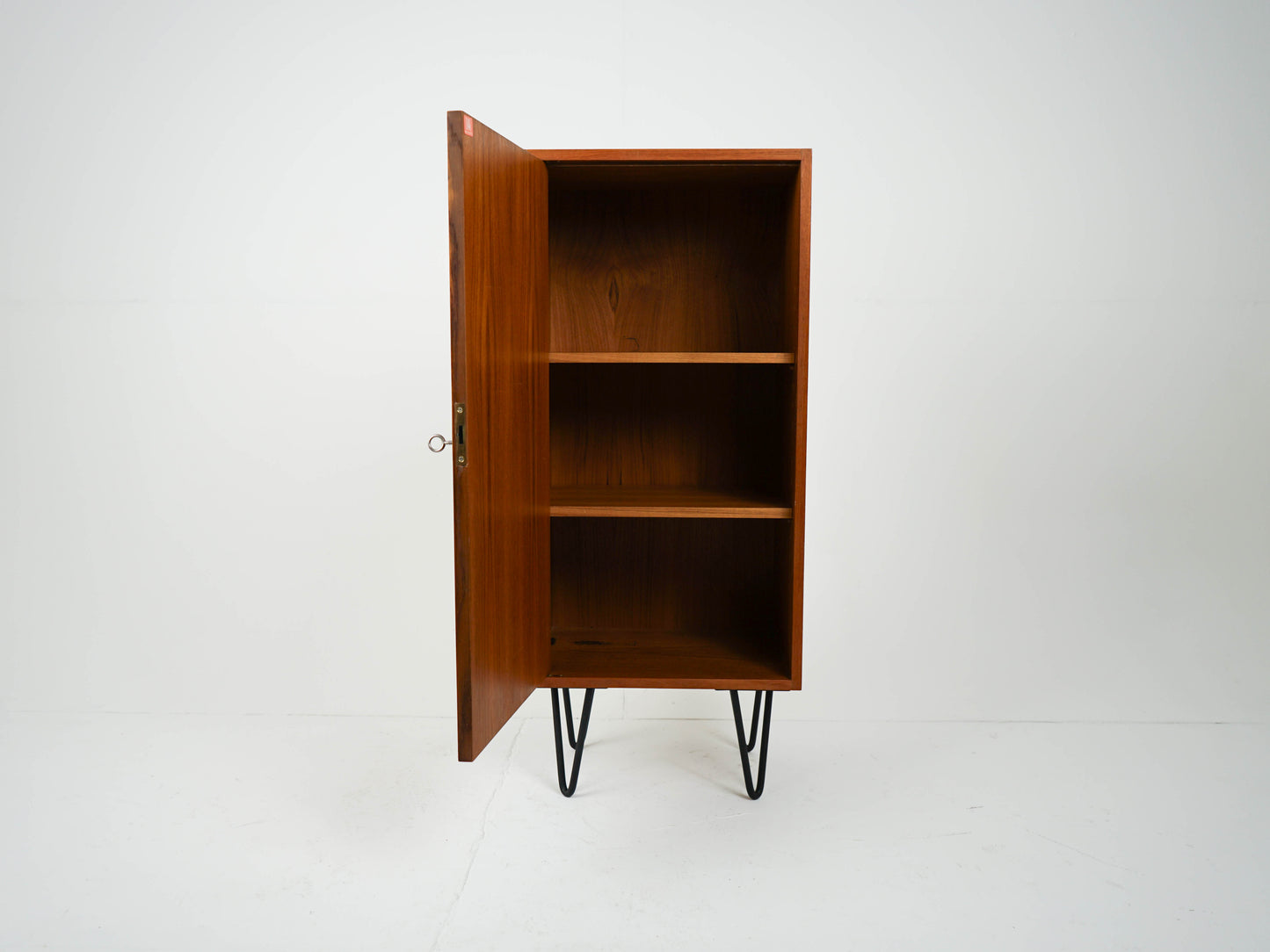 Teak Regal Bücherregal Schrank Vintage 60er Mid Century Dänisch