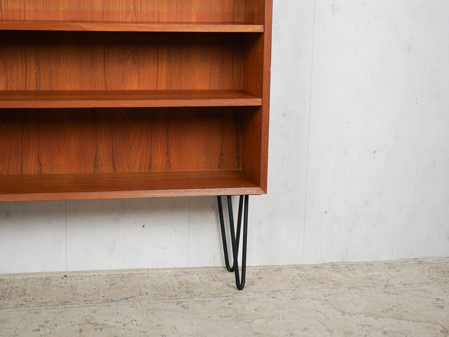 Teak Regal Bücherregal Vintage 60er Mid Century Retro Dänisch