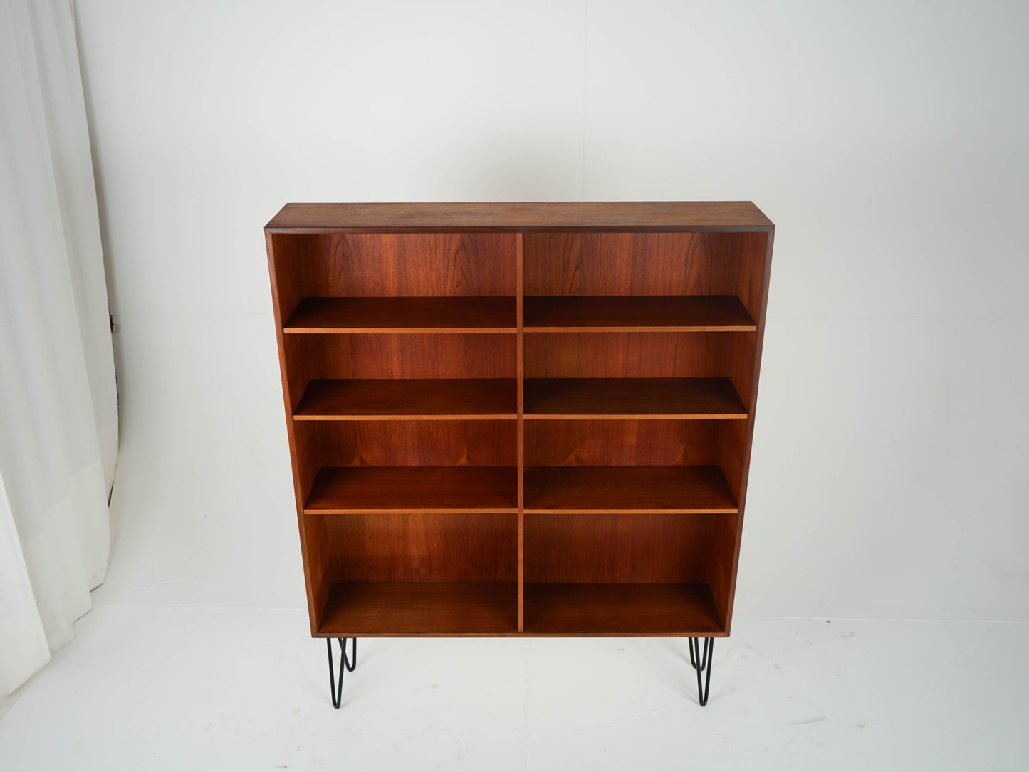 Teak Regal Bücherregal Vintage 60er Mid Century Retro Dänisch