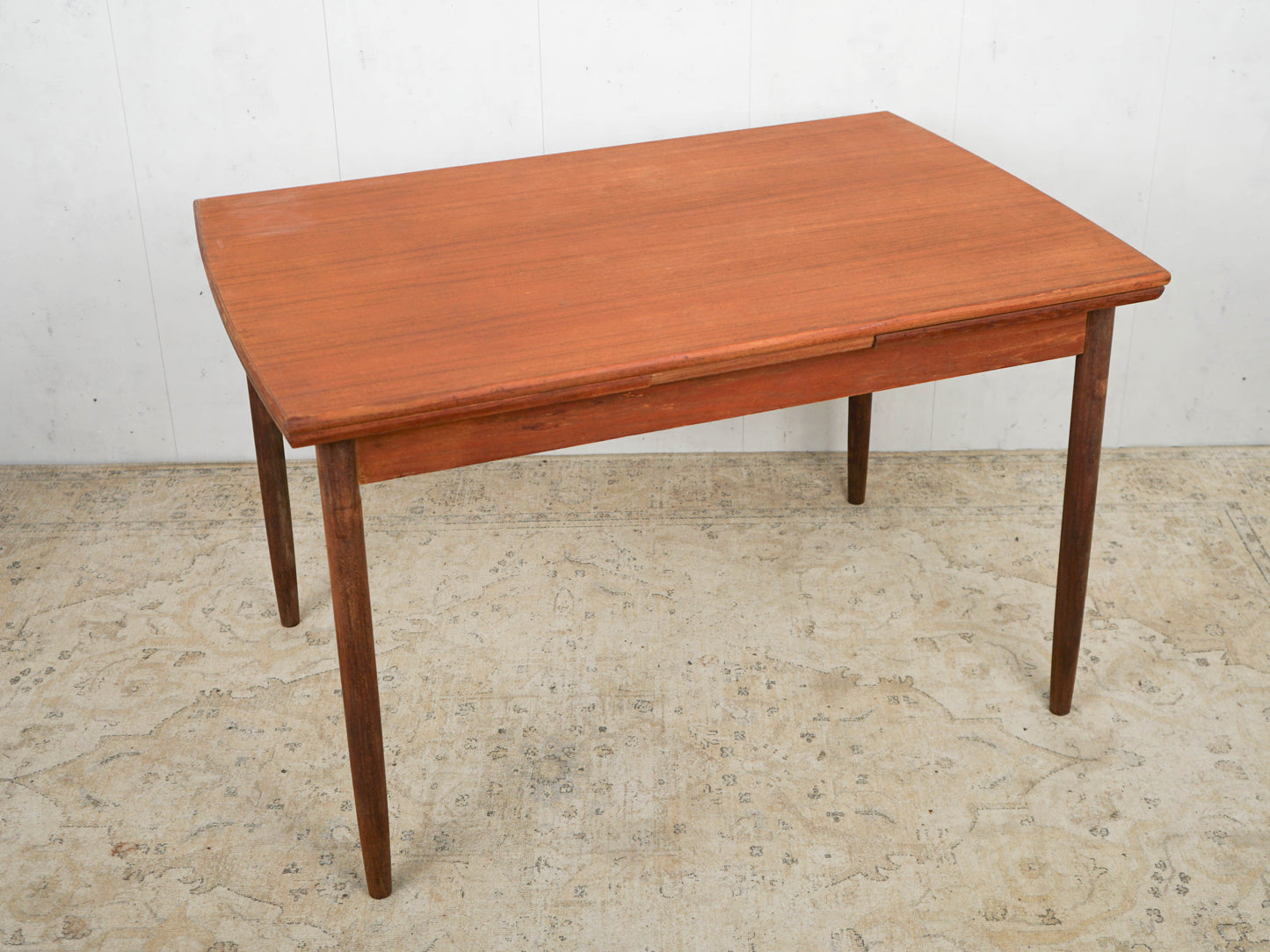 Teak Tisch Esstisch Dänisch Vintage 60er Mid Century
